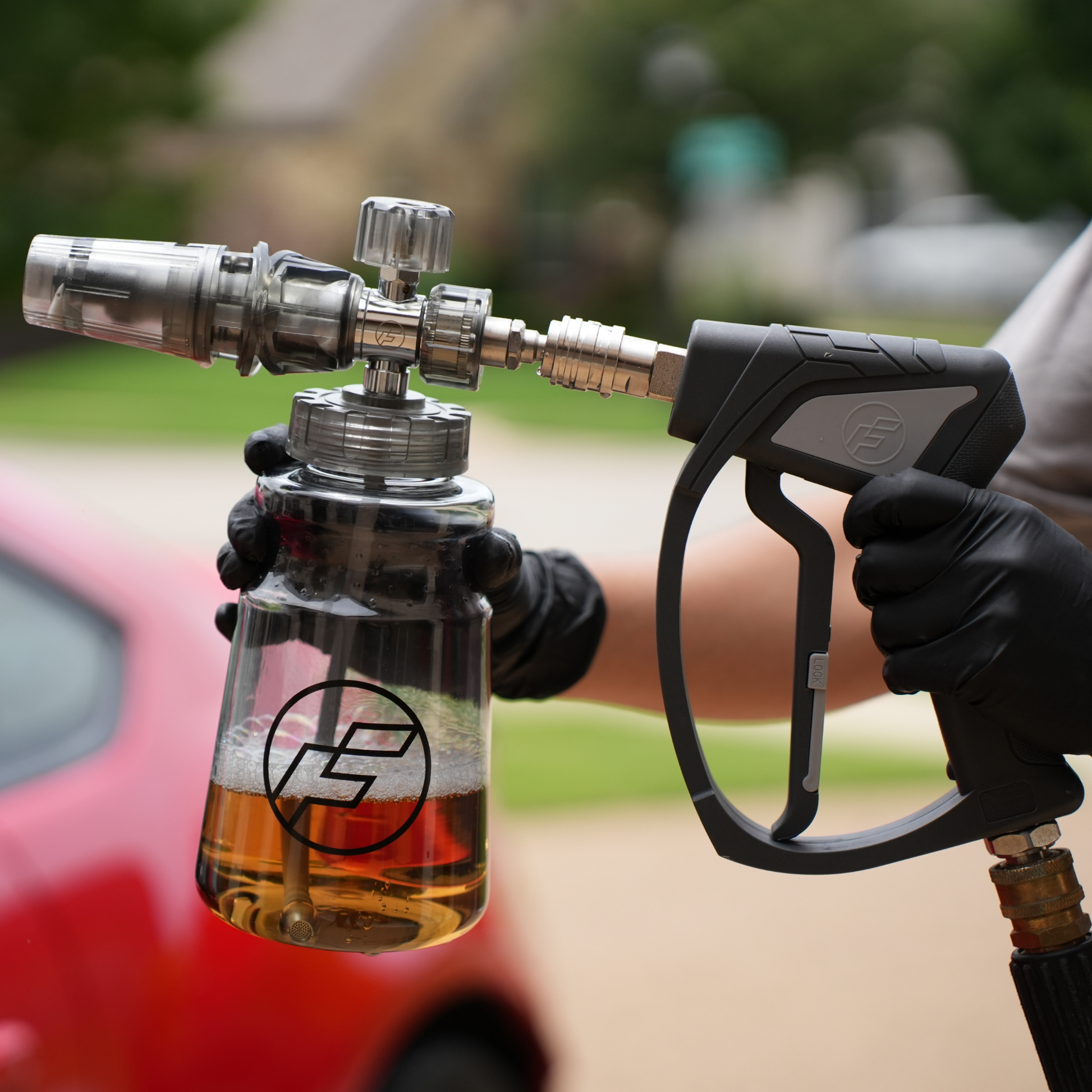 Fastlane Pro Combo | Fastlane Swivel Gun & Foam Cannon
