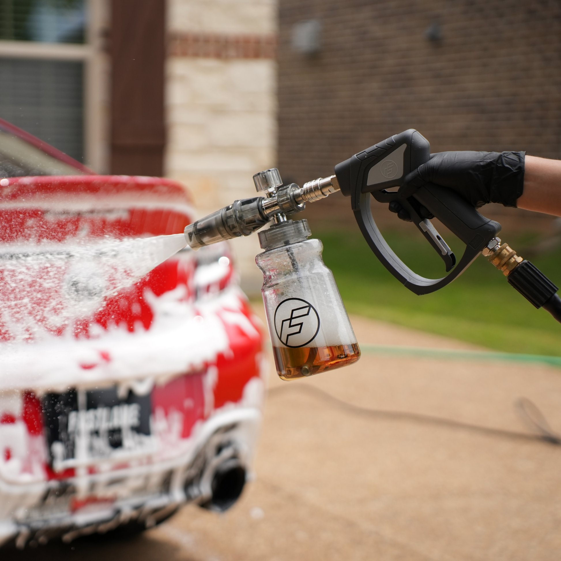 Fastlane Pro Combo | Fastlane Swivel Gun & Foam Cannon