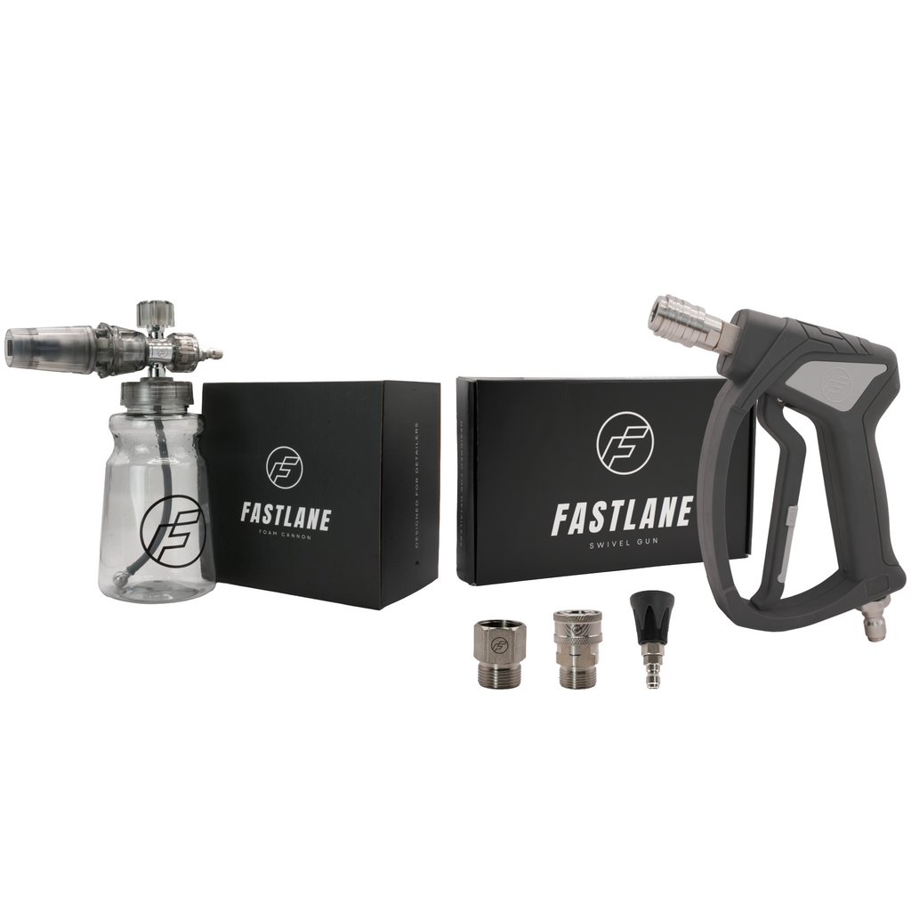Fastlane Pro Combo | Fastlane Swivel Gun & Foam Cannon