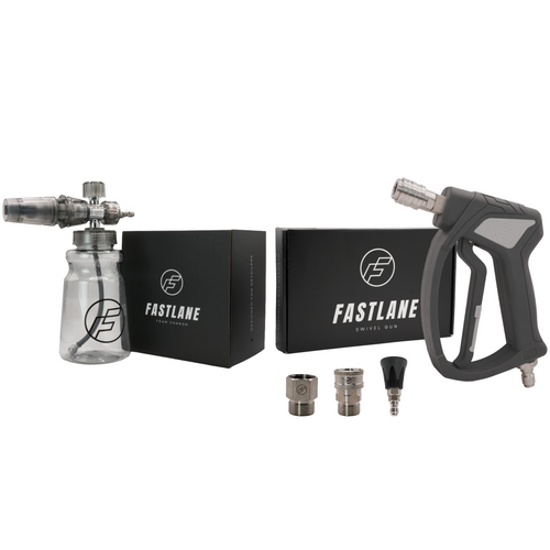 Fastlane Pro Combo | Fastlane Swivel Gun & Foam Cannon (Pre-Order) Shipped in 4-5 Weeks
